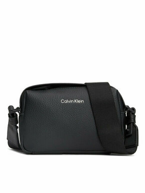 Calvin Klein Torbica za okrog pasu Ck Must Camera Bag S K50K511608 Črna