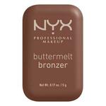 NYX Professional Makeup Buttermelt Bronzer bronzer 5 g Odtenek 06 do butta