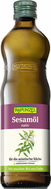 Rapunzel Bio deviško sezamovo olje - 0