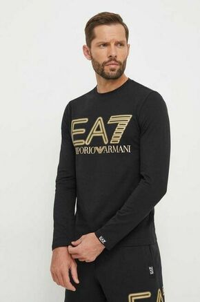 Majica z dolgimi rokavi EA7 Emporio Armani moški