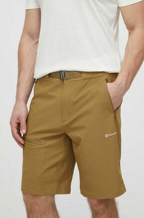 Pohodne kratke hlače Montane TENACITY zelena barva