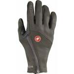 Castelli Mortirolo Glove Nickel Grey 2XL Kolesarske rokavice