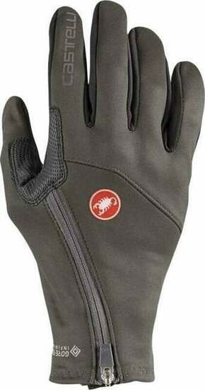 Castelli Mortirolo Glove Nickel Grey 2XL Kolesarske rokavice