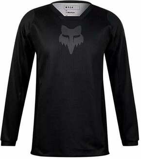 FOX Youth Blackout Jersey Black/Black S MX dres