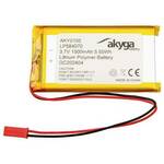 shumee Li-Po baterija LP584070 Akyga AKY0105 3,7 V / 1500 mAh PCM JST 2-pinski konektor 150 mm