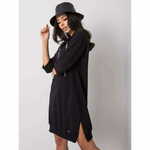 RELEVANCE Ženske obleke EARNISTINE black RV-SK-6273.47P_360745 L-XL