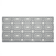 Beliani Reverzibilna zunanja preproga, temno siva, 90x180 cm, BIDAR
