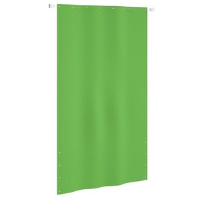 Vidaxl Balkonsko platno svetlo zeleno 140x240 cm tkanina Oxford