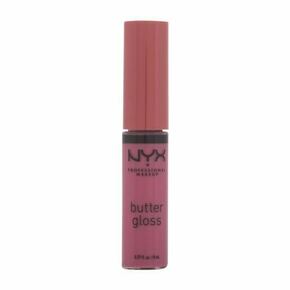 NYX Butter Gloss glos za ustnice 8 ml odtenek 07 Tiramisu