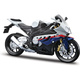 Komplet Maisto BMW S1000 RR 1:12