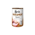 Brit Paté &amp; Meat Rabbit v konzervi - 400 g