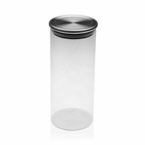 NEW Stekleni kozarec Versa 1000 ml Kristal Jeklo (8