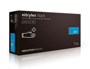 NITRYLEX BLACK - Nitrilne rokavice (brez prahu)