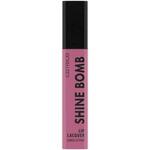 Catrice Shine Bomb Lip Lacquer svetleča tekoča šminka šminka 3 ml Odtenek 060 pinky promise