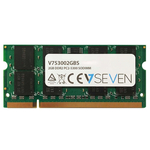 V7 V753002GBS, 2GB DDR2 667MHz, CL5, (1x2GB)