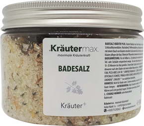 Kräuter Max Zeliščna sol za kopel+ - 500 g