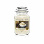 Yankee Candle Aromatična sveča Classic velika Coconut riževa krema 623 g