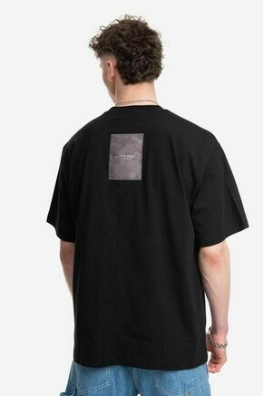 Bombažna kratka majica A-COLD-WALL* Utilty črna barva - črna. Kratka majica iz kolekcije A-COLD-WALL*