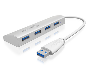 IcyBox 4 portni USB 3.0 razširitveni hub