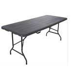 ARANEA miza zložljiva 32-347000 180x76x74 črna