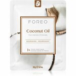 Foreo Hranilna maska za dehidrirano kožo s Coconut Oil ( Nourish ing Sheet Mask) 3 x 20 g