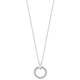 Lotus Silver Očarljiva srebrna ogrlica s prozornimi cirkoni LP3100-1 / 1 srebro 925/1000