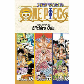 WEBHIDDENBRAND One Piece (Omnibus Edition)