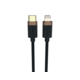 Duracell kabel USB-C na Lightning, 1m, črn