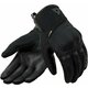 Rev'it! Gloves Mosca 2 H2O Black XS Motoristične rokavice