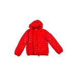 Mek otroška jakna 122-170 cm - rdeča. Jakna iz kolekcije Mek. Delno podloženi model izdelan iz enobarvnega materiala.