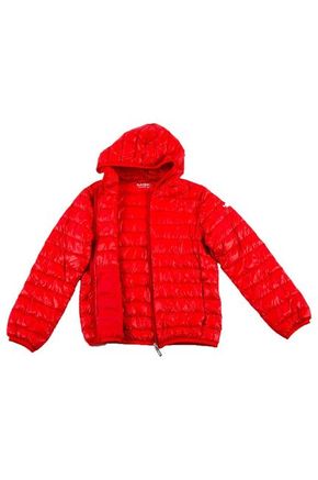 Mek otroška jakna 122-170 cm - rdeča. Jakna iz kolekcije Mek. Delno podloženi model izdelan iz enobarvnega materiala.