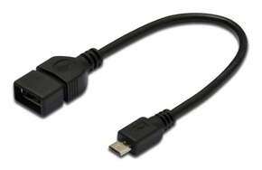 Digitus USB kabel A-B mikro OTG