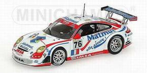 1:43 PORSCHE 911 GT3 RSR MATMUT LE MANS 2007 NARAC / LIETZ / LONG