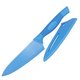 WEBHIDDENBRAND Kuchařský nůž Stellar, Colourtone, čepel nerezová, 18 cm, modrý