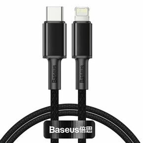 BASEUS Data kabel USB-C / Lightning PD 20W 2m