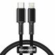 BASEUS Data kabel USB-C / Lightning PD 20W 2m, črna