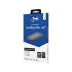 3MK Hardglass Max Lite zaščita za Apple iPhone 12/12 Pro, črna