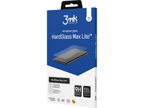 3MK Hardglass Max Lite zaščita za Apple iPhone 12/12 Pro