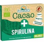 Sapore di Sole Bio čokolada s spirulino - Balance - 30 g