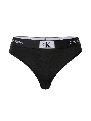 Calvin Klein Underwear Tangice Modern 000QF7221E Črna