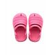 Otroški sandali Havaianas CLOG roza barva - roza. Otroški sandali iz kolekcije Havaianas. Model je izdelan iz sintetičnega materiala. Idealno za bazen, plažo ali sprehode.