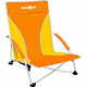 Brunner Zložliv stol za na plažo CUBA 0404147N.C85 oranžno rumen