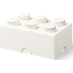 LEGO škatla za shranjevanje 6 - bela