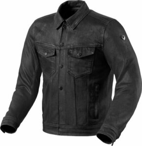 Rev'it! Trucker Black 2XL Tekstilna jakna