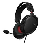 JVC GG-01BQ igralne slušalke, črno-rdeče