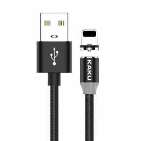 Kaku Magnetic kabel USB / Lightning 3A 1m