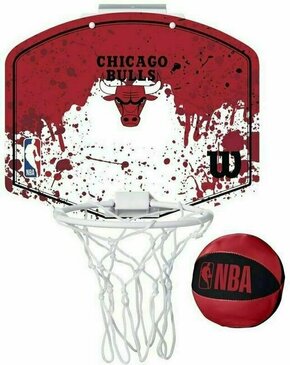 Wilson NBA Team Mini Hoop Chicago Bulls Košarka