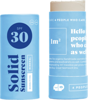 "Solid Sun Cream SPF 30 - 40 g"