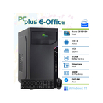 PcPlus računalnik E-office, Intel Core i3-10100, 8GB RAM, 512GB SSD, Windows 11