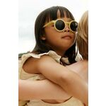 Otroška očala Liewood roza barva - rumena. Otroški očala iz kolekcije Liewood. Model z enobarvnimi stekli in okvirji iz plastike.
